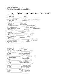 We did not find results for: Calameo Possessive Adjectives