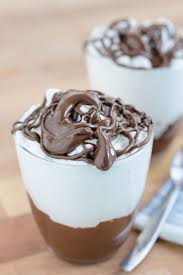 Coppa Alla Nutella E Panna Ricetta Semplicissima Con Tre Ingredienti Ricette Dolci Dolci Ricette