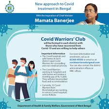 It was first identified in december 2019 in wuhan,. Department Of Health Family Welfare West Bengal On Twitter Covid Warrior S Clubs Will Be Formed In Each District Covid Warriors Can Volunteer To Work In Hospitals Across Districts Will Receive