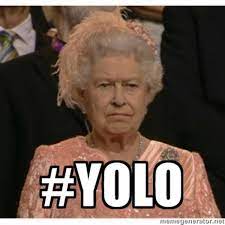 Between his lollipop reactions, hotline bling dance, secret child drama and more, the degrassi star is just too damn. She S Having The Time Of Her Life Yolo Know Your Meme