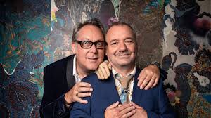 Bob mortimer is a comedian best known for his work with his comedy partner vic reeves. Vic Reeves And Bob Mortimer We Send Each Other Psychic Messages Ents Arts News Sky News