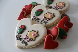 Olive Ewe Valetine S Day Decorated Sugar Cookies
