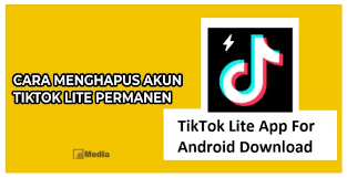 Menghapus akun tiktok bisa dengan mudah anda lakukan melalui pengaturan. Termudah 7 Cara Menghapus Akun Tiktok Lite Permanen Anti Gagal