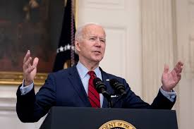 Washington — president biden is holding the first press conference of his presidency on thursday afternoon thursday's press conference begins at 1:15 p.m. Jk1jstgtpscytm