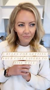 A handful of my go-to tips/rules for making sure your cake layers always  rise well… plus two extras added below 👇🏻, 1. Room temp ingredients , 2.  Fresh baking powder and baking soda , 3. Beat the ...