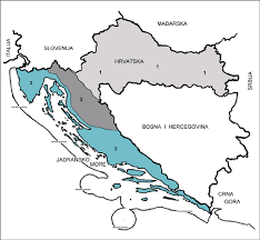 Croatia map png collections download alot of images for croatia map download free with high quality for designers. A Map Of Croatia With Main Regions Highlighted With Respect To Climate Download Scientific Diagram