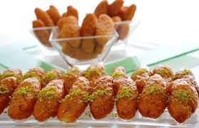 Arabic Food Recipes Arabic Fried Macroons Recipe Lebanese Recipes Macroons Recipe Food