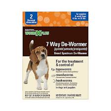 Sentry 7 Way Dewormer Treats For Small Dogs 2 Ct At Tractor Supply Co