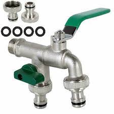 Ein zulaufschlauch für waschmaschinen wird benötigt, um wasser aus dem wasserhahn in die wenn sie eine neue waschmaschine kaufen, ist der zulaufschlauch im lieferumfang enthalten. Doppel Wasserhahn Aus Messing Eckventil 1 2 Doppelhahn Gerateventi Fur Waschmaschine Kuchenspule Absperrventil Garten Haushalt Und Industrie Kuchen Badinstallationen Baumarkt Suenaacampo Com