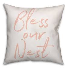 We did not find results for: Bless Our Nest Pillow Kirklands