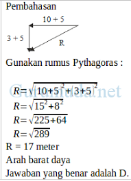 Pembahasan soal un fisika sma 2012 paket e35 mldr. Pembahasan Soal Vektor Perpindahan Un Fisika Sma