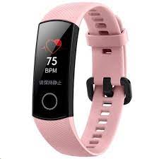 Honor band 4 can last up to 17 days under normal use on a single charge6. Huawei Honor Band 4 Standard Smart Band Pink Expansys Malaysia
