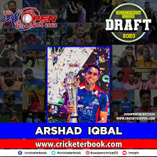 Wishing to ayan happy birthday. Arshad Iqbal Us Open Cricket