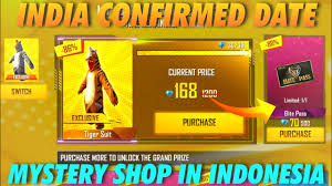 Free fire added this new event in their event site. Mystery Shop 12 0 Full Review Mystery Shop Confirmed Date In Indian Server Next Topup Event Vps And Vpn