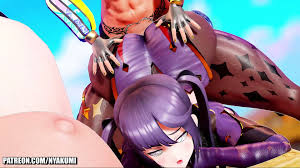 [Futafied SFX] Butt Slut 4K UHD [Nyakumi]