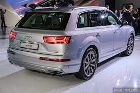 Audi price in malaysia june 2021 252 products luxury, performance, and a serious history of innovations, audi has brought in extraordinary automotive technology to malaysia. New Audi Q7 Launched In Malaysia 3 0 Tfsi Rm590k Paultan Org