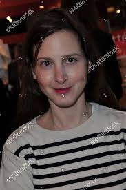 Justine Levy Signing Copies Her Book Editorial Stock Photo