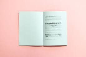 Number 13 Baby Stephane Monnot Zine Design Typography Layout