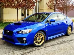 2015 Subaru WRX: Accident, wheels and tires