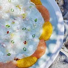 Recette Carpaccio De Langouste Recette Recette Carpaccio Carpaccio De Poisson Langouste