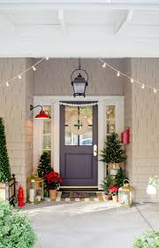 But your christmas porch decorations are the first things your guests will see when they pull up to your house, so of another great part about these christmas porch decorations? Front Porch Decorating Ideas 12 Months Of Inspiration Modern Glam