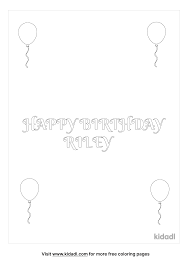 The meaning of this masculine name is also associated as hardworking, stubborn, rich and humble. That Says Happy Birthday Riley Coloring Pages Free Birthdays Coloring Pages Kidadl