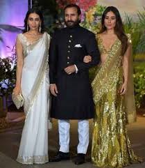 Karishma Kapoor Saif Ali Khan And Kareena Kapoor Khan Sonamkishaadi Everydayphenomenal Shaadi Indian Wedding Outfits Bollywood Fashion Sonam Kapoor Wedding