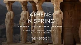 Athens in Spring: Brine, Herbs & the Aegean Table