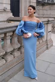 Rent Solace London Blue Dress UK 6