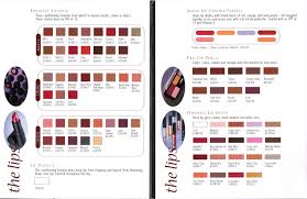 trucco color chart ball beauty supply