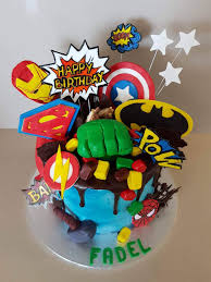 Pin By Vastra On Sugar Dust Cakes Superhero Cake 3rd Birthday Cakes Avenger Cake