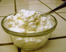 For a sweet treat, top hiland dairy cottage cheese with fruit. Cottage Cheese Wikipedia