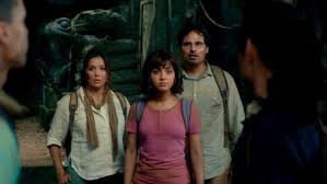 When her parents disappear in search of the lost city of gold, dora swings into action on a wild quest to find them. Movie Review Dora And The Lost City Of Gold