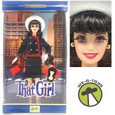 That Girl Barbie Doll Pop Culture Doll 2002 Mattel #56705