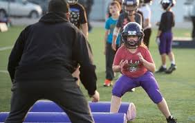 We bring you the best quality american football streams and the nfl merged with the american football league in 1970. Kids In Sports Girls Can Play Football Too Therecord Com