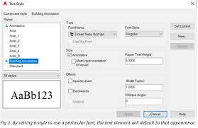 How To Adjust The Text Size In Autocad - Quora