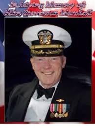 Obituary information for Marshall, Captain John S.