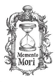 Memento Mori Hourglass Tattoo Design – Tattoos Wizard Designs