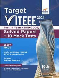 Along with the announcement of the result, vit has also started the counselling process. Target Viteee 2021 Past 14 Years 2019 2006 Solved Papers 10 Mock Tests 10th Edition Disha Experts 9789390486625 Amazon Com Books