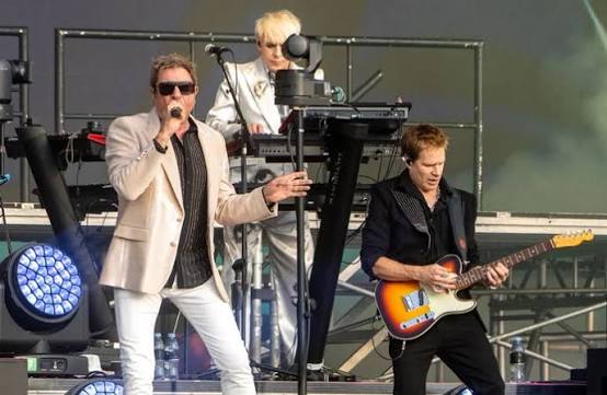 Duran Duran were saved by Sir Mick Jagger, says keyboardist Nick Rhodes |  Contactmusic.com