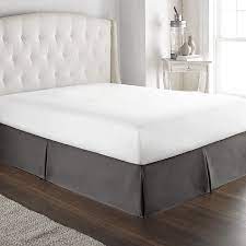 Bed skirts keep the dust bunnies at bay! What Is A Platform Bed Skirt How To Put On A Bed Skirt 5 Pgs Q A