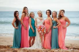 View Real Maui Weddings By Simple Maui Wedding In Hawaii Beach Wedding Bridesmaid Dresses Beach Wedding Bridesmaids Wedding Bridesmaids