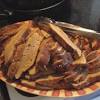 Reduce heat to low as soon as sauce reaches a simmer, then allow to cook until thickened. 1