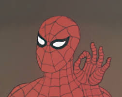 Spidey Ok 60 S Spider Man Vintage Cartoon Cartoon Profile Pics Cartoon Memes