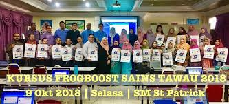 Saint patrick's day, or the feast of saint patrick (irish: Bengkel Frogboost Sains Tawau Sm St Patrick Pusat Kegiatan Guru Tawau