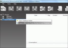 Last updated on may 9, 2019 by norlyn opinaldo. Use Backuptrans And Itunes To Manage Sms On Iphone With Ios 6
