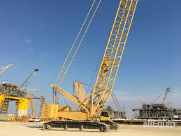 2001 Unverified Demag Cc2500 Lattice Boom Crawler Crane In