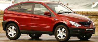 Image result for Vulcano Red 1994 SsangYong