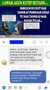 Menurut presiden biro pengaduan awam persatuan penyelesaian pengguna dan peminjam malaysia (4pm), rosland mohd. Cerita Hutang Debt Tales Posts Facebook