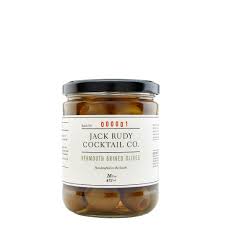 Vermouth Brined Olives Jack Rudy Cocktail Co